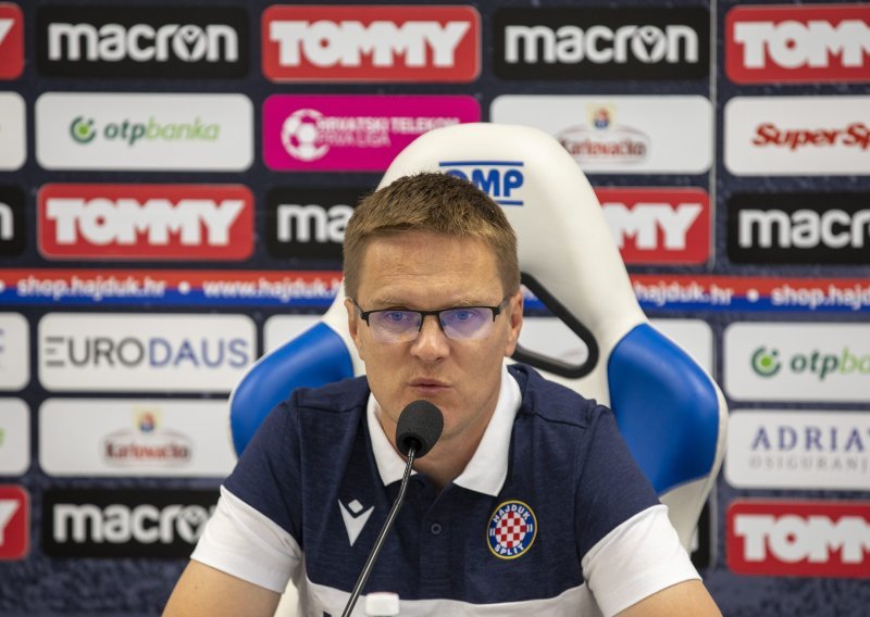 Trener Hajduka otkrio na koga ne može računati, dotakao se loših prvenstvenih izvedbi pa hrabro poručio: Želimo biti gazde na Poljudu!
