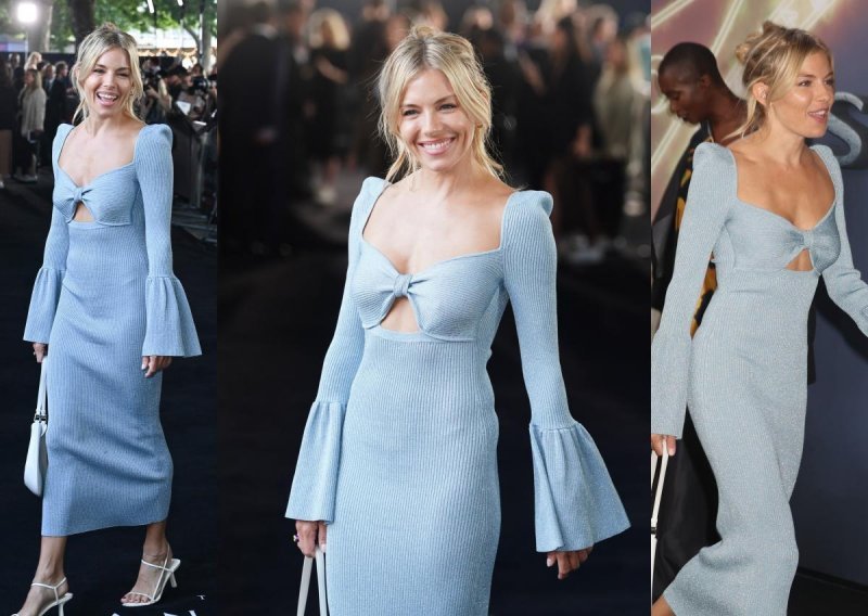 Sienna Miller opet briljira: Kad smo pomislili da smo vidjeli njezina najbolja izdanja, ona se pojavila u ovoj haljini