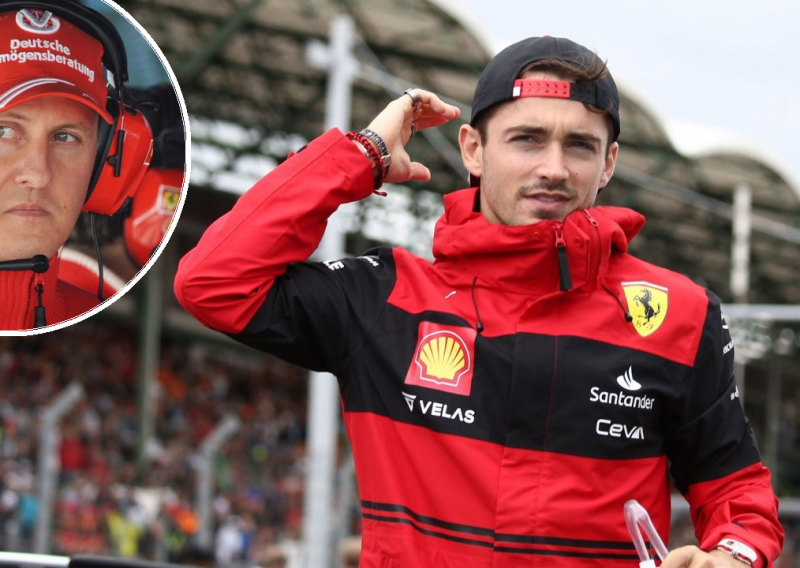 Charles Leclerc je totalna suprotnost od Michaela Schumachera, legendarnom Nijemcu su to zamjerali: Stvarno ne vidim smisao