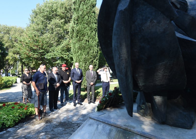 I u Splitu počelo obilježavanje Dana pobjede domovinske zahvalnosti te akcije Oluja