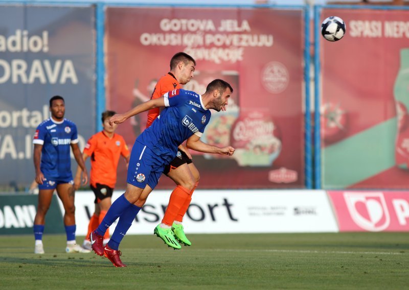 SuperSport Hrvatska nogometna liga, 4. kolo, Slaven Belupo - Šibenik 0:0, 6.8.2022., video sažetak