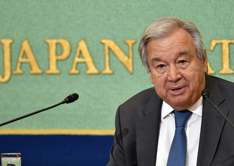 Guterres: Opasnost od nuklearnih sukoba se vratila nakon više desetljeća