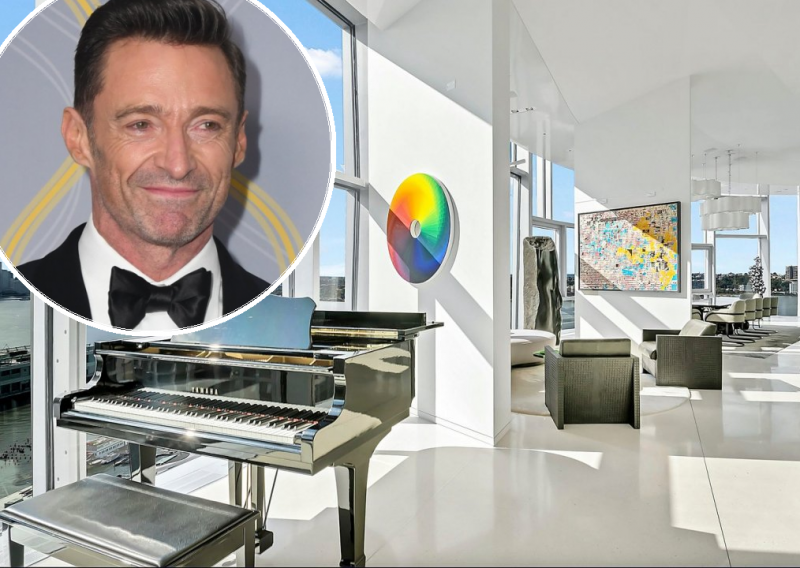 Kakav pogled: Hugh Jackman počastio se luksuznim penthouseom od kojeg zastaje dah