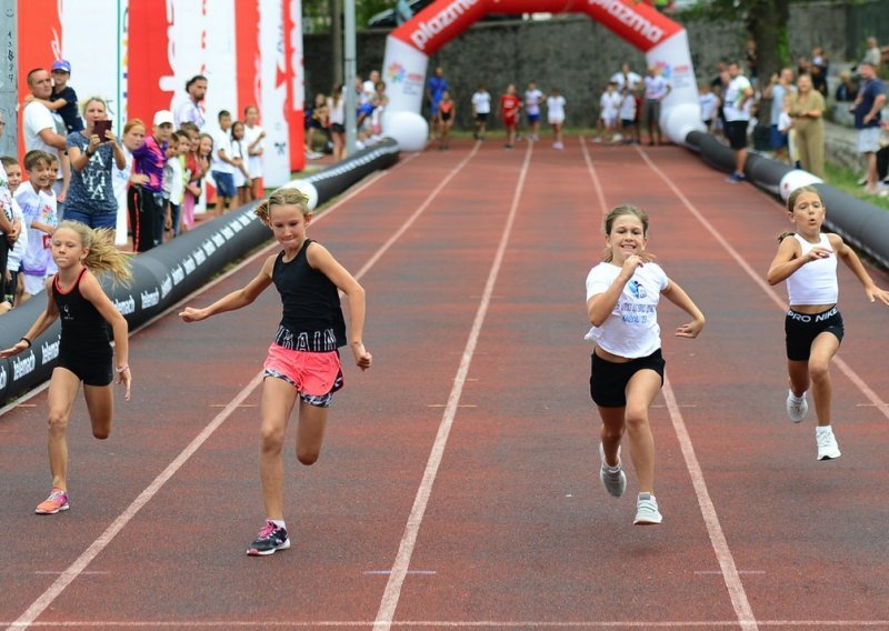 U Rijeci je održana državna završnica Dana sporta u atletici i graničaru