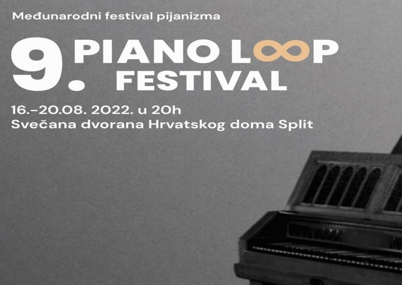 Najveće pijanističke legende dolaze na splitski Piano loop festival, donosimo detalje programa