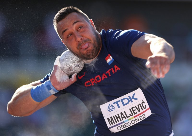 Filip Mihaljević i sa skromnim hicem izborio finale u kojem je sve moguće; hrvatski atletičar večeras lovi medalju