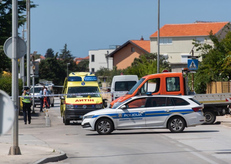 Pijani biciklist skrivio prometnu nesreću i lakše se ozlijedio