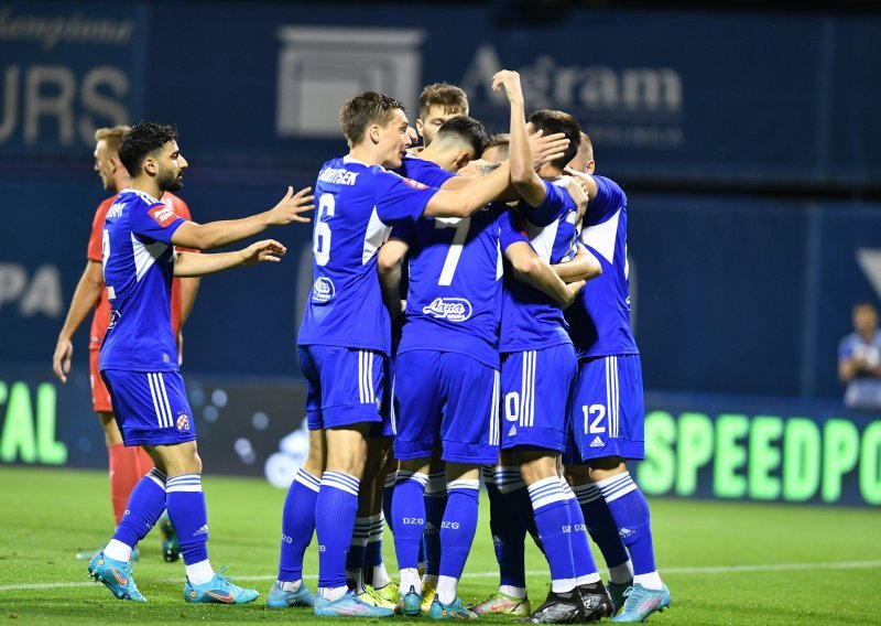 [VIDEO/FOTO] Dinamo s pet golova u Osijekovoj mreži pokvario rođendan bivšem treneru Bjelici, Petković se probudio, zabljesnuo i Perić