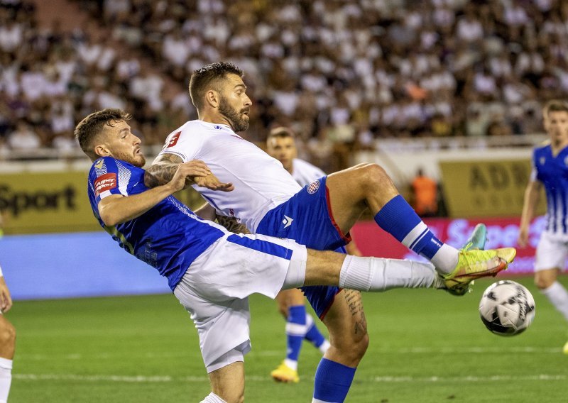 [VIDEO/FOTO] Hajduk pobjedom nad Lokomotivom najavio europski okršaj s Villarrealom, atmosfera je već užarena