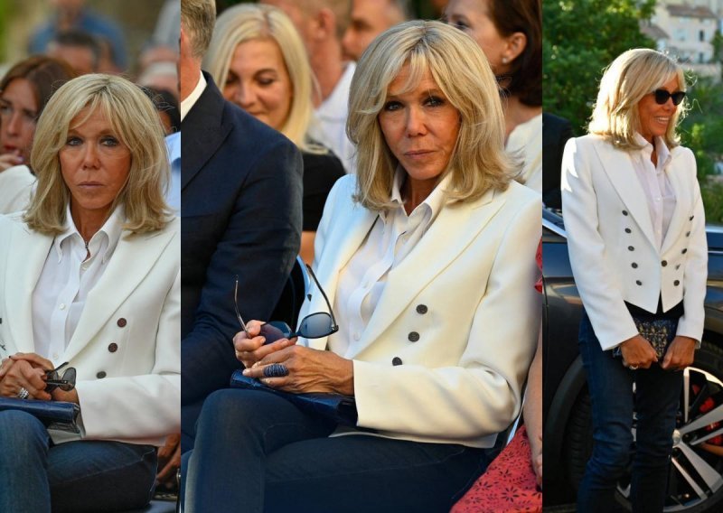 Usprkos najnovijim trendovima, Brigitte Macron ne odustaje od omiljenih traperica