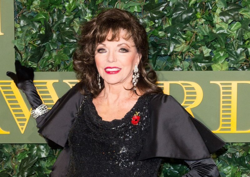 Legendarna Joan Collins na pragu 90-e: 'Osjećam se kao da imam 40. Godine nisu bitne, već kako izgledate i kako se ponašate'