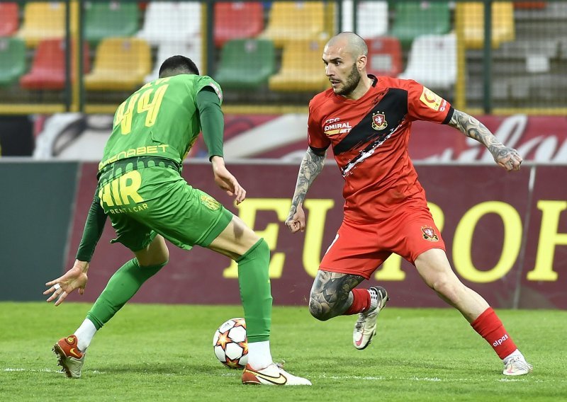 Odlazi li Anthony Kalik u Hajduk? U Gorici su jako ljutiti zbog bahatog ponašanja 'bilih' pa su prema Poljudu poslali jasnu poruku