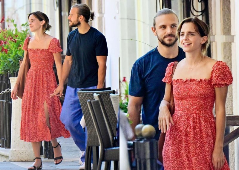 Više se ne skrivaju: Emma Watson i sin posrnulog tajkuna uživaju u Veneciji