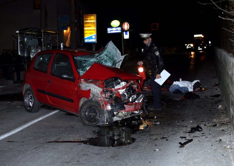 U izravnom sudaru poginula jedna osoba