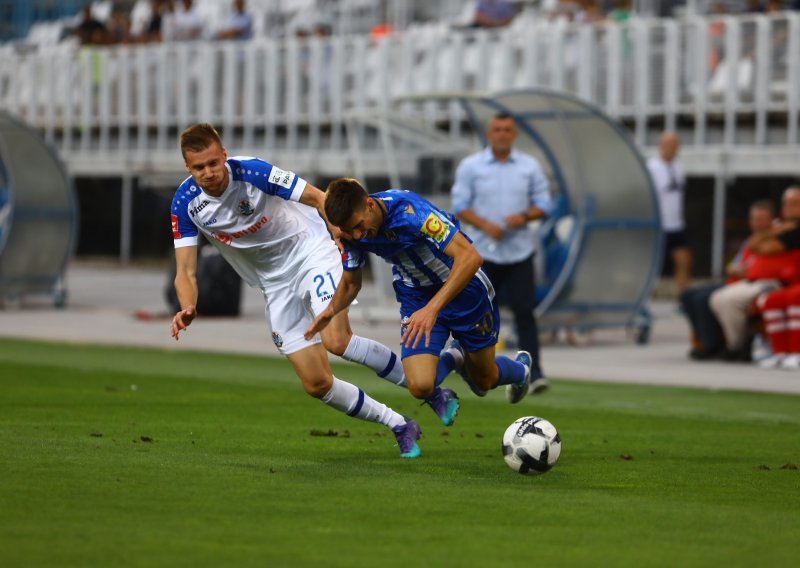 SuperSport Hrvatska nogometna liga, 7. kolo, Lokomotiva - Slaven Belupo 0:1, 27.8.2022., video sažetak