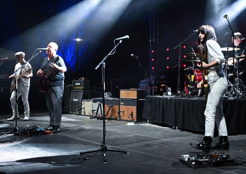 Legendarni bostonski bend Pixies održao dugoočekivani koncert