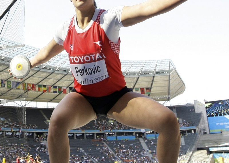 Perkovic wins discus event at Shanghai meeting