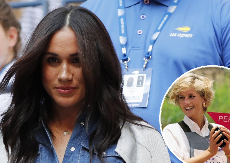 Kraljevski fotograf tvrdi: Da je živa, princeza Diana ne bi voljela Meghan