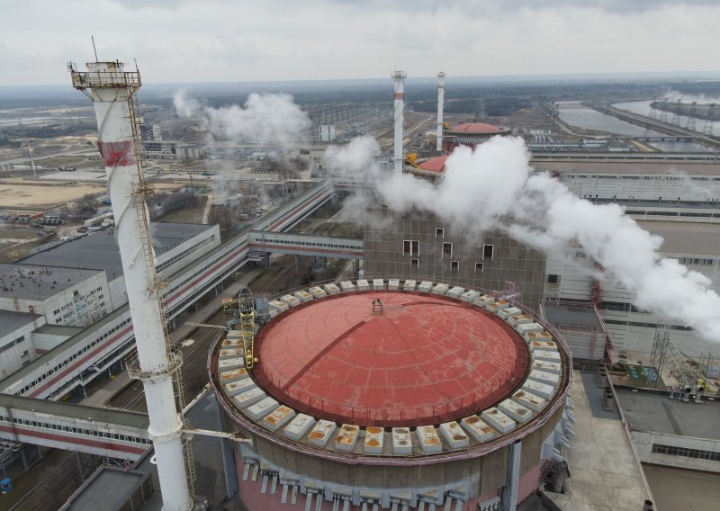 Popravljen električni vod do Zaporižja, reaktori se mogu ohladiti