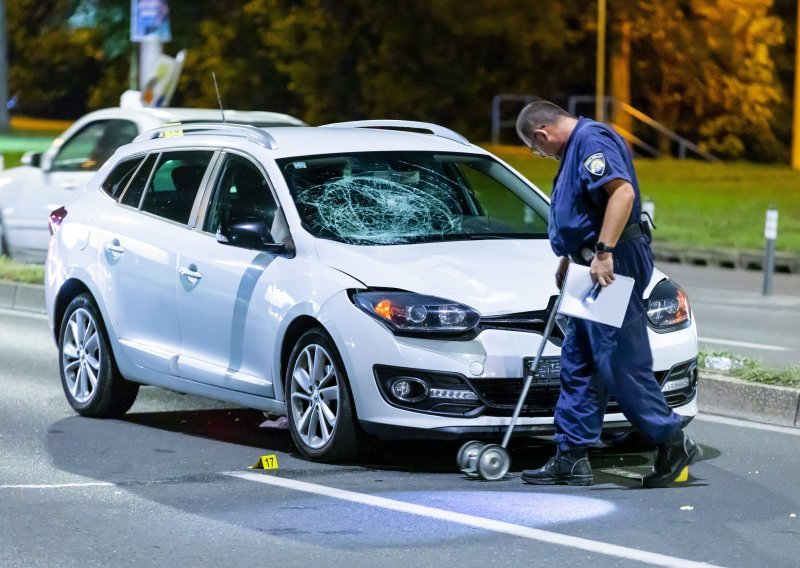 Na Slavonskoj aveniji u Zagrebu poginuo pješak