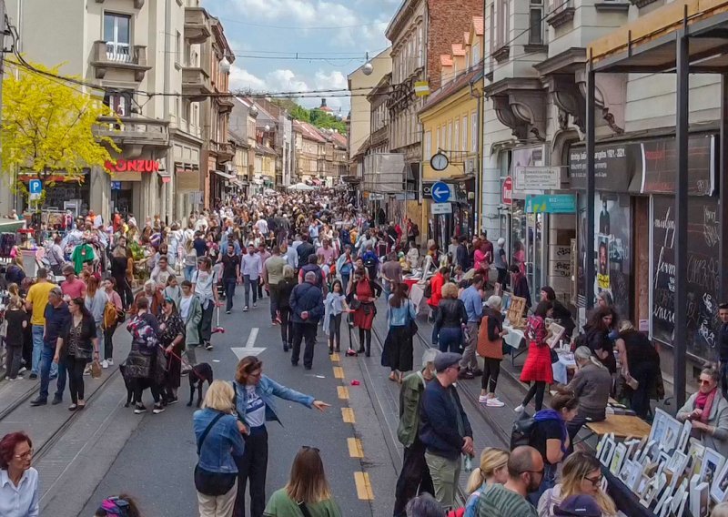 Projekt Ilica: Q'ART se širi, šareni i buja. BujanRujan na čak kilometar uličnog prostora