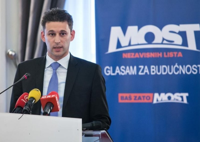 'Bez reformi koje Most traži, HDZ i SDP neće moći formirati vlast'