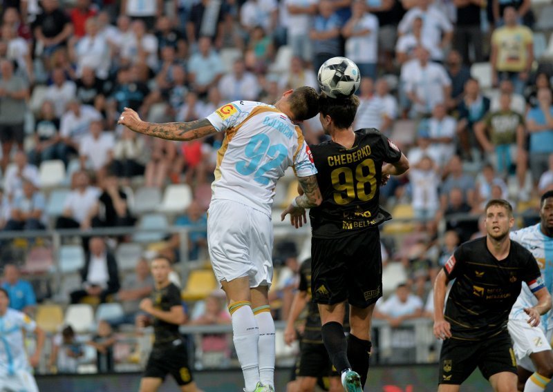 SuperSport Hrvatska nogometna liga, 9. kolo, Rijeka - Osijek 0:3, 10.9.2022., video sažetak