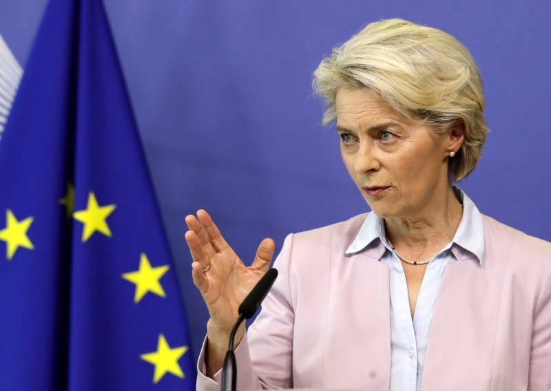 Von der Leyen predlaže da se ograniči cijena plina i zajednički nabavljaju energenti