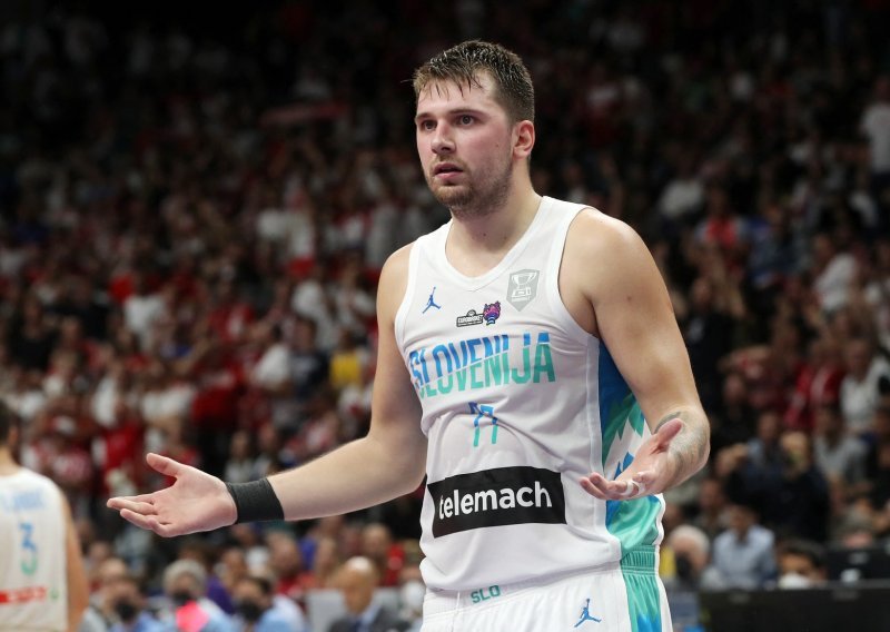 Luka Dončić prvo divljao, a zatim šokirao iskrenim izjavama; utučeni Slovenac dotakao se cijele zemlje