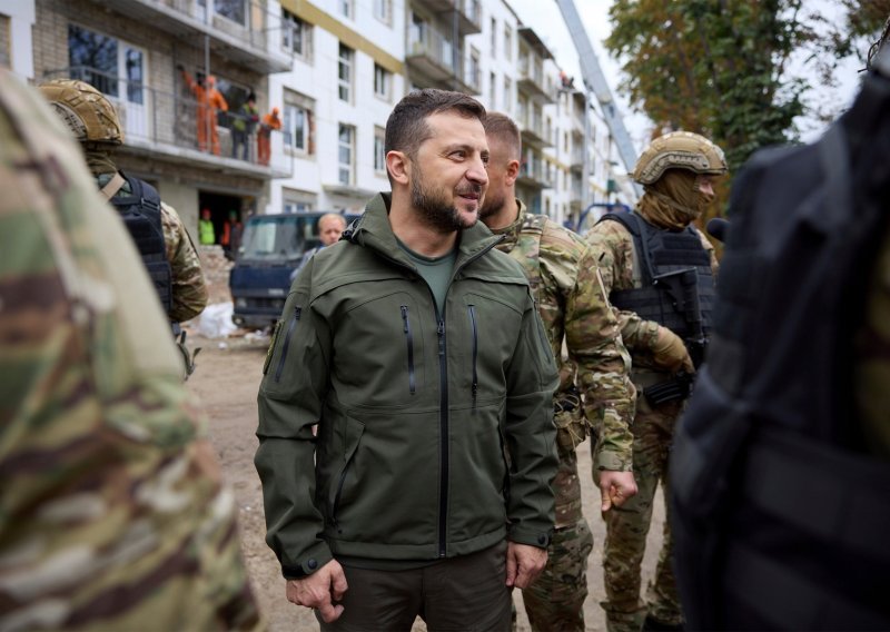 Zelenski: Zatišje nakon prošle protuofenzive priprema je za oslobađanje ostatka Ukrajine, pa i Krima