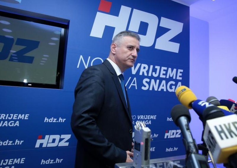 Karamarko podnio ostavku: Obećao sam stranci većinu, nisam uspio!