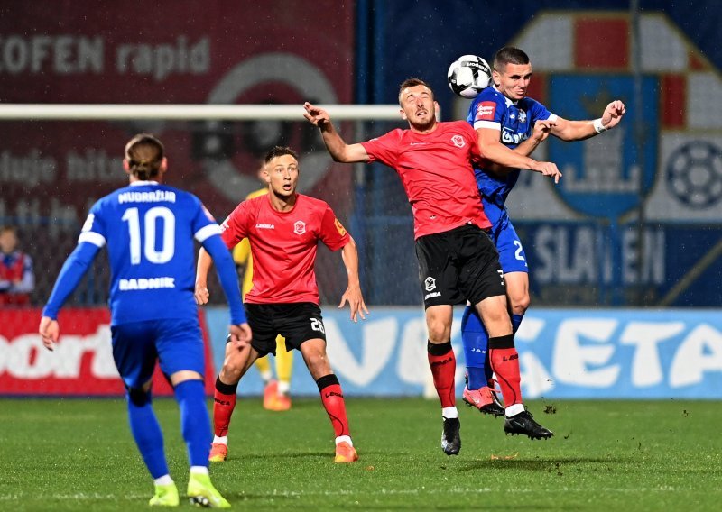 [VIDEO/FOTO] Slaven zaustavio odlični Varaždin! Farmaceuti nakon dva poraza uzeli bitna tri boda, pogledajte spektakularan gol Crnca za pobjedu