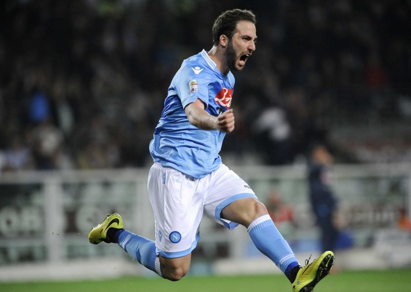 Higuain u sudačkoj nadoknadi rastužio Brozovića i Kovačića