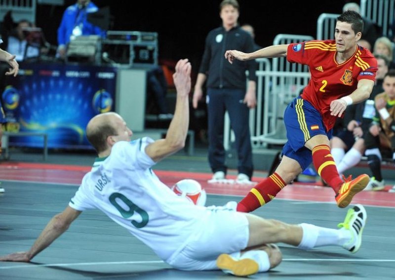 Slovensko futsal čudo; bacili Španjolce na koljena