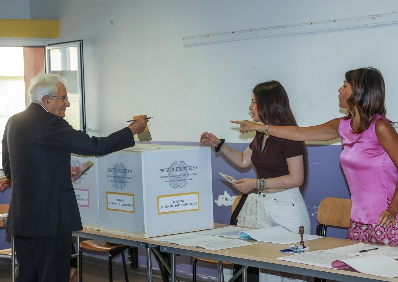 Slab odaziv na izborima u Italiji na kojima se očekuje pobjeda desnice, hoće li biti srušen rekord iz 2018.?