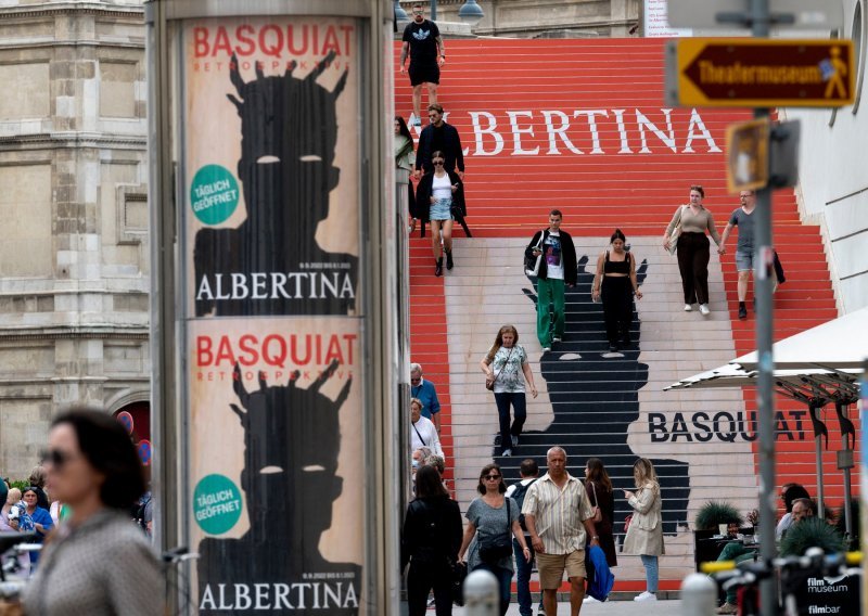 Nije 'na kraj svijeta', obiđite Basquiatovu retrospektivu u bečkoj Albertini