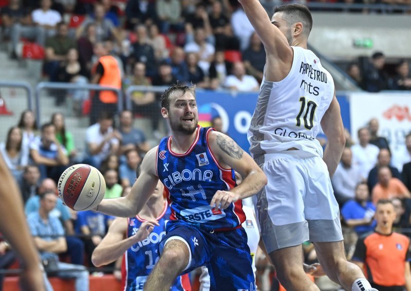 [FOTO] Težak poraz Cibone na startu ABA lige; beogradski Partizan je usred Zagreba lako slavio s čak 24 koša razlike