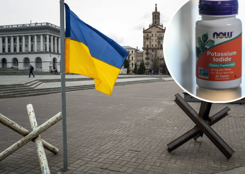 U Kijevu se dijele tablete joda u slučaju nuklearnog napada