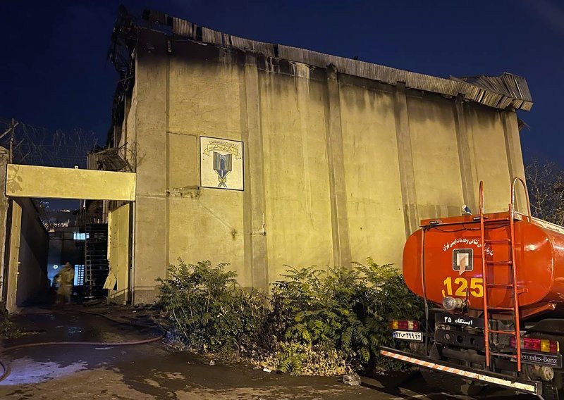 Najmanje četvero mrtvih u požaru u teheranskom zatvoru, još toliko u kritičnom stanju