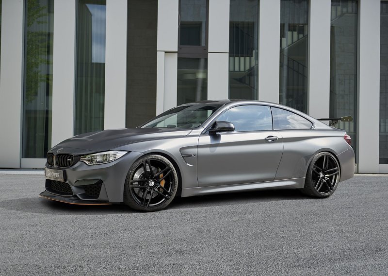 G Power BMW M4 GTS razvija 615 konja te juri 320 na sat