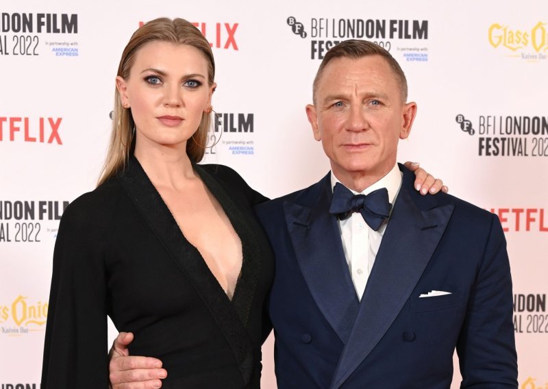 Izrasla je u pravu ljepoticu: Daniel Craig na crveni tepih poveo 30-godišnju kći