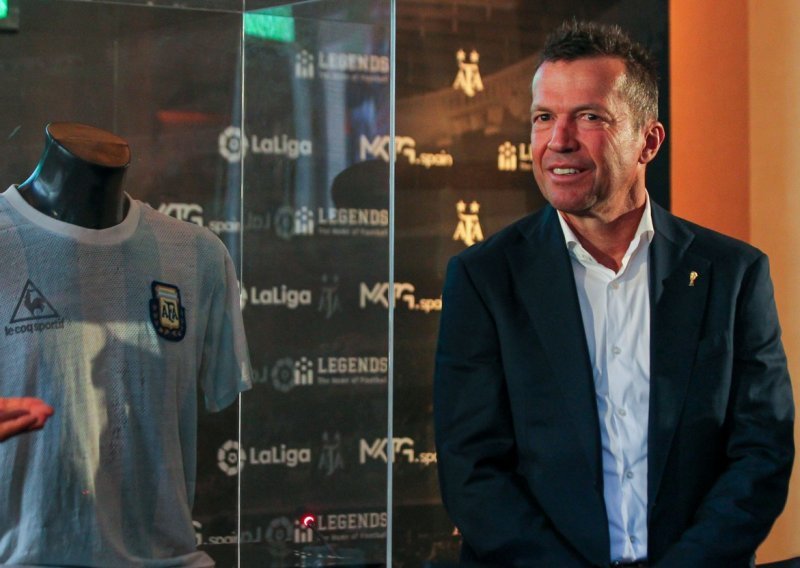 Potez Lothara Matthäusa oduševio cijelu Argentinu: Ne mogu prodati Maradonin dres, to pripada narodu