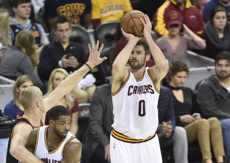 Luda NBA večer; Kevin Love postavio novi rekord u broju koševa!