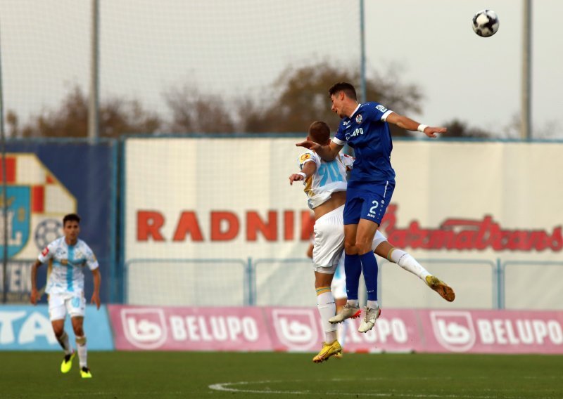 SuperSport Hrvatska nogometna liga, 14. kolo, Slaven Belupo - Rijeka 2:1, 23.10.2022., video sažetak