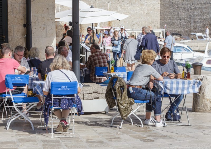 Nastavlja se iznadprosječno toplo vrijeme: Temperature ponegdje u Hrvatskoj i 27 stupnjeva