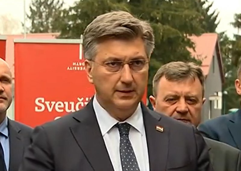 Plenković o optužnicama i zahtjevu oporbe: To me ne dotiče niti me zanima. Skaču na teme koje im serviraju mediji ili DORH