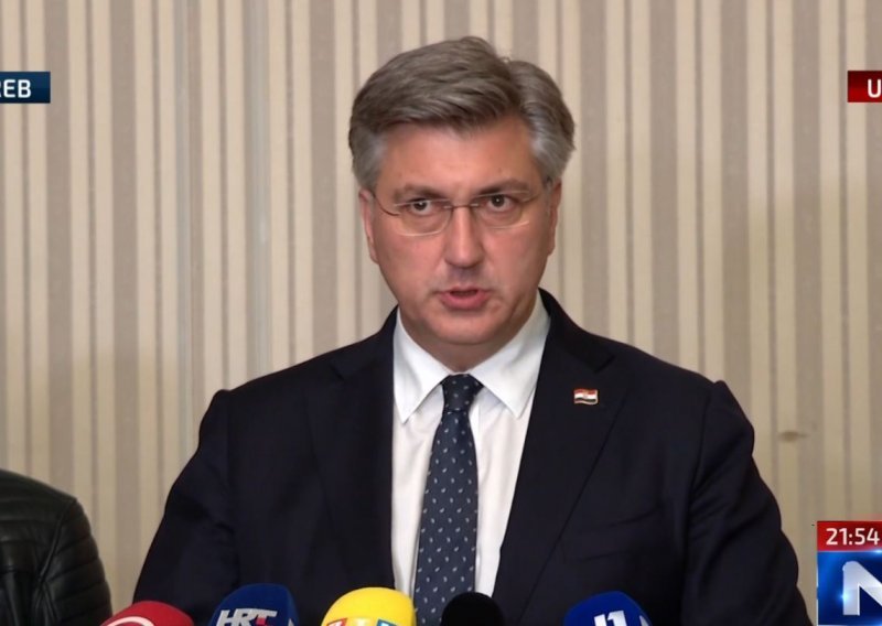 Plenković s predstavnicima Talijanske unije: 'Odličan primjer za sve druge nacionalne zajednice u Hrvatskoj'