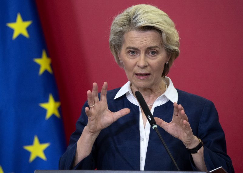 Von der Leyen u Kišinjevu: Pomoći ćemo Moldaviji s 250 milijuna eura da plati plin