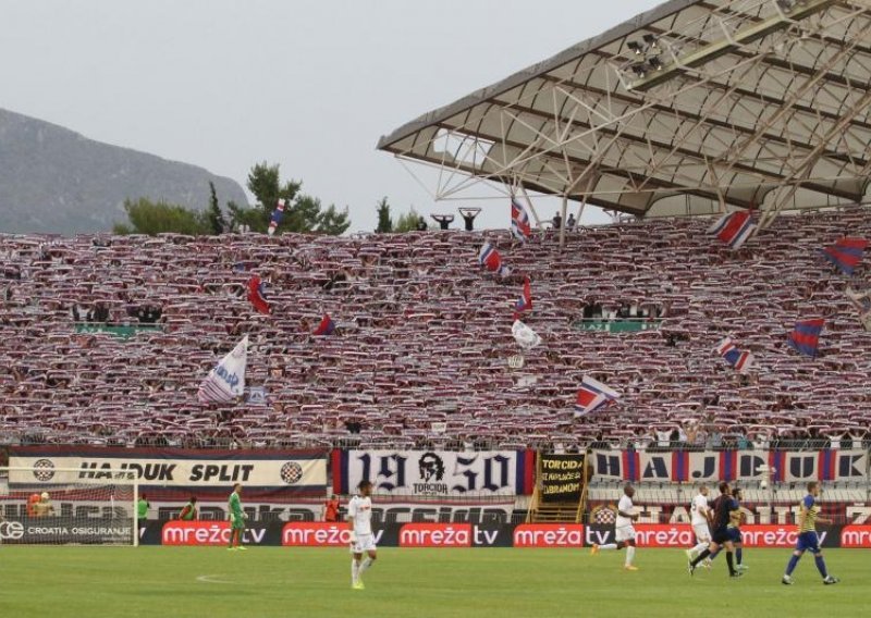 Uefa kaznila i Hajduk djelomičnim zatvaranjem tribine