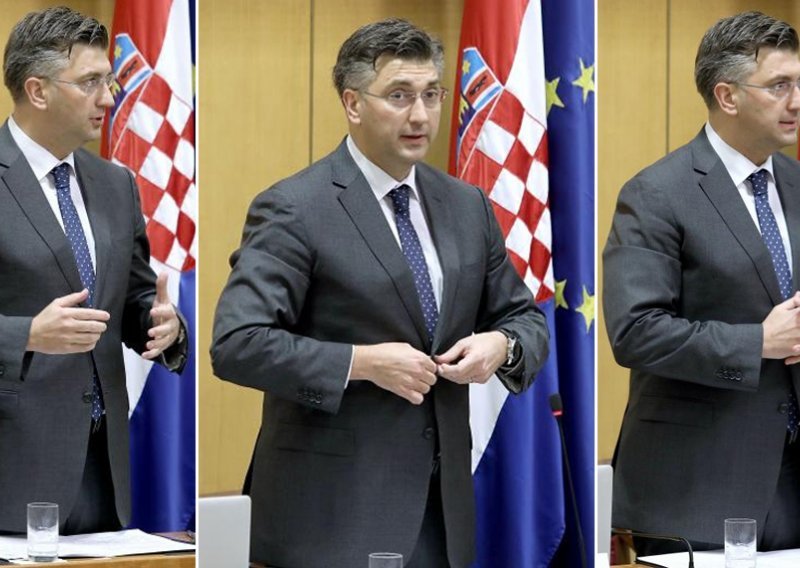 Plenković u Saboru dosadnjikav, uz poneku iskru životnosti